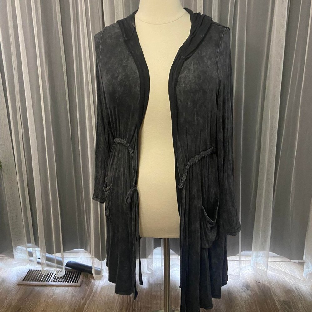 Torrid size 4 Super Soft Anorak Hooded Cinch Waist - Picture 4 of 5